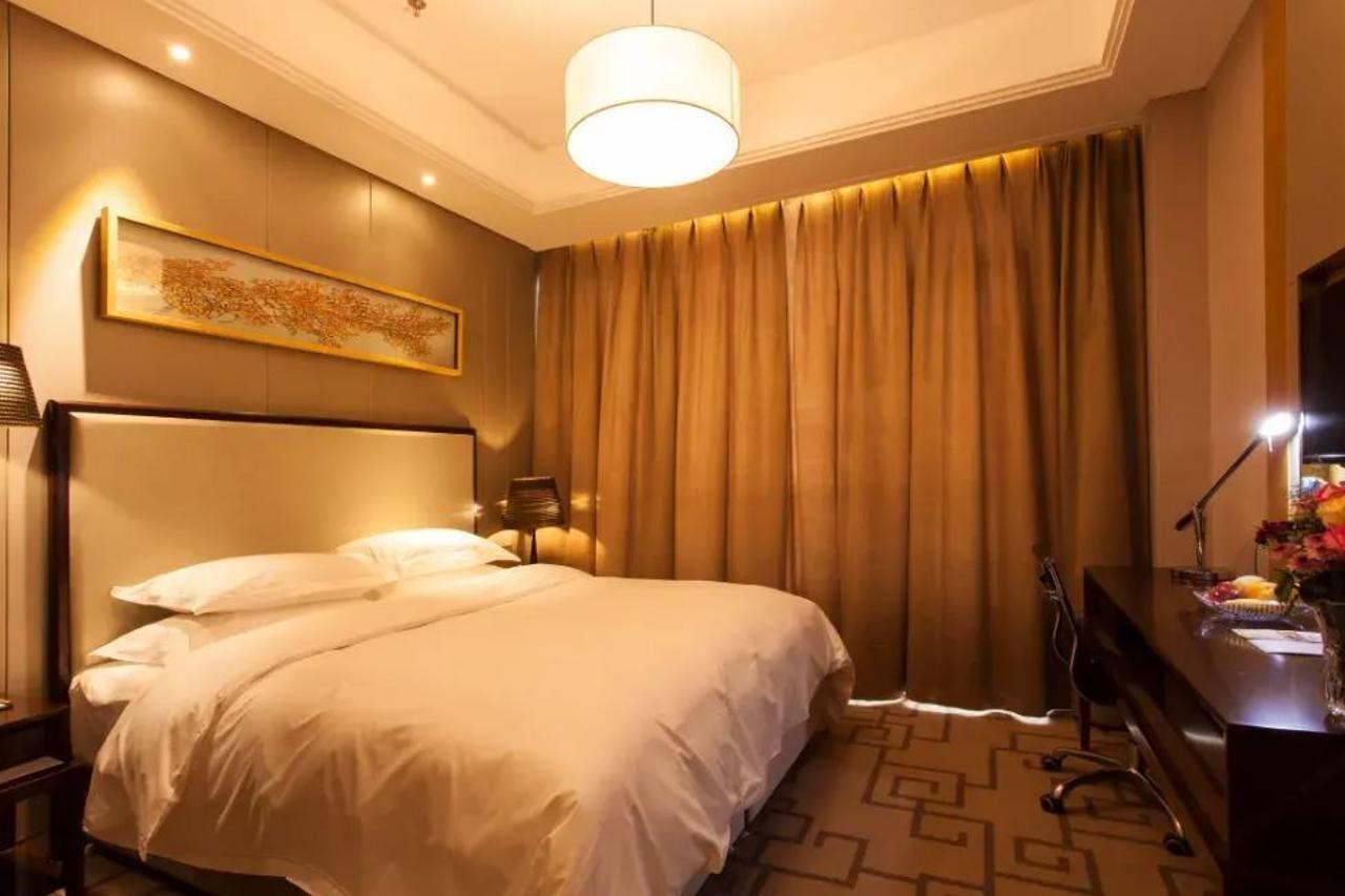 Weihai Guihe Siji Hotel Bagian luar foto