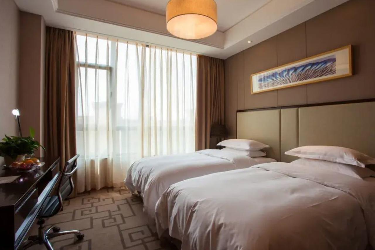 Weihai Guihe Siji Hotel Bagian luar foto