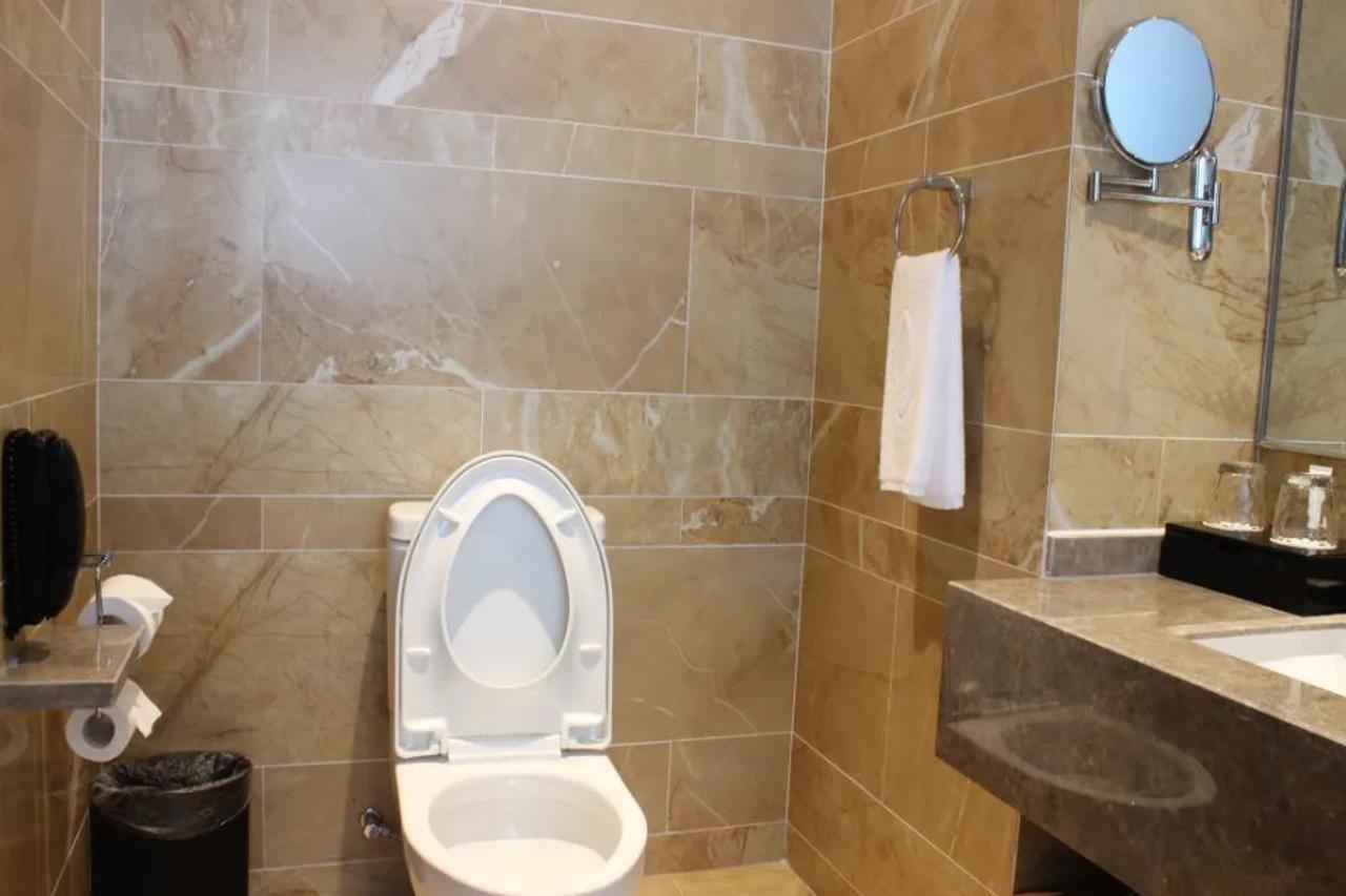 Weihai Guihe Siji Hotel Bagian luar foto