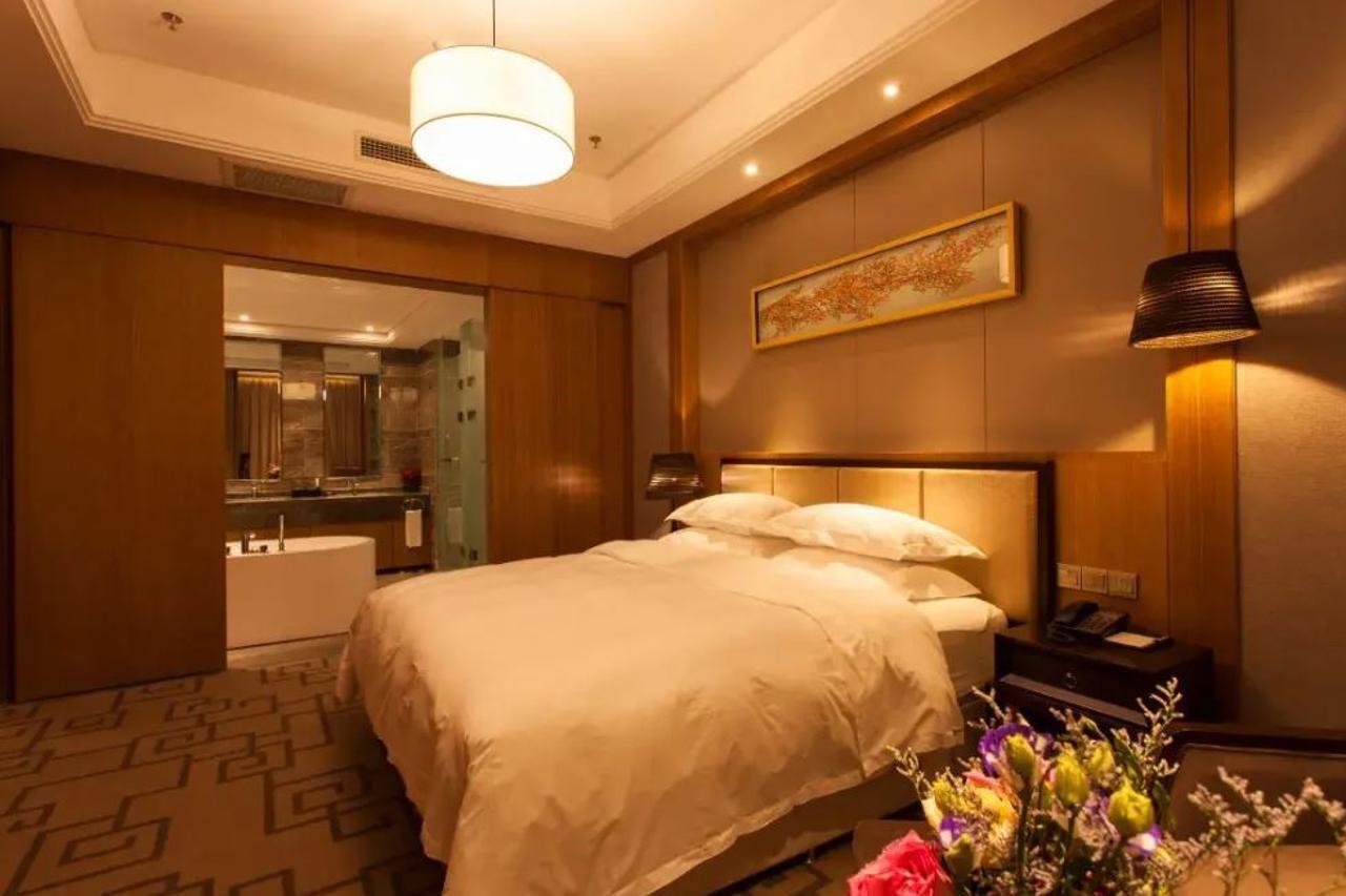 Weihai Guihe Siji Hotel Bagian luar foto