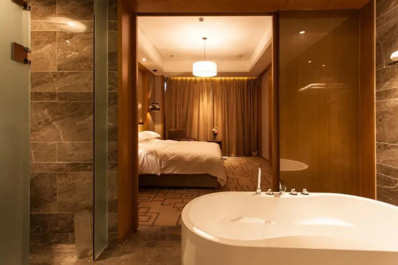 Weihai Guihe Siji Hotel Bagian luar foto