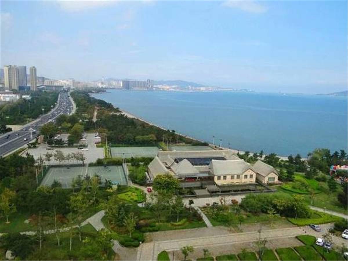 Weihai Guihe Siji Hotel Bagian luar foto