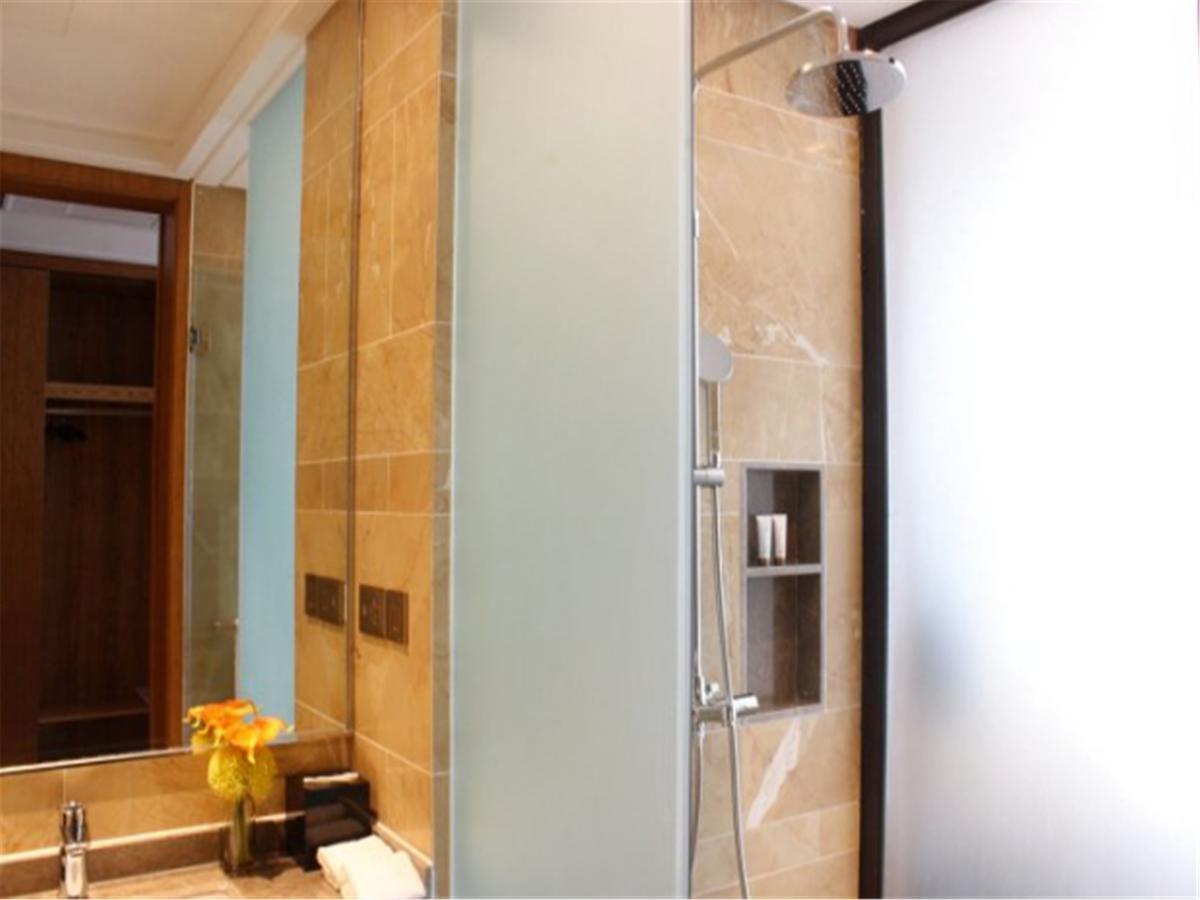 Weihai Guihe Siji Hotel Bagian luar foto