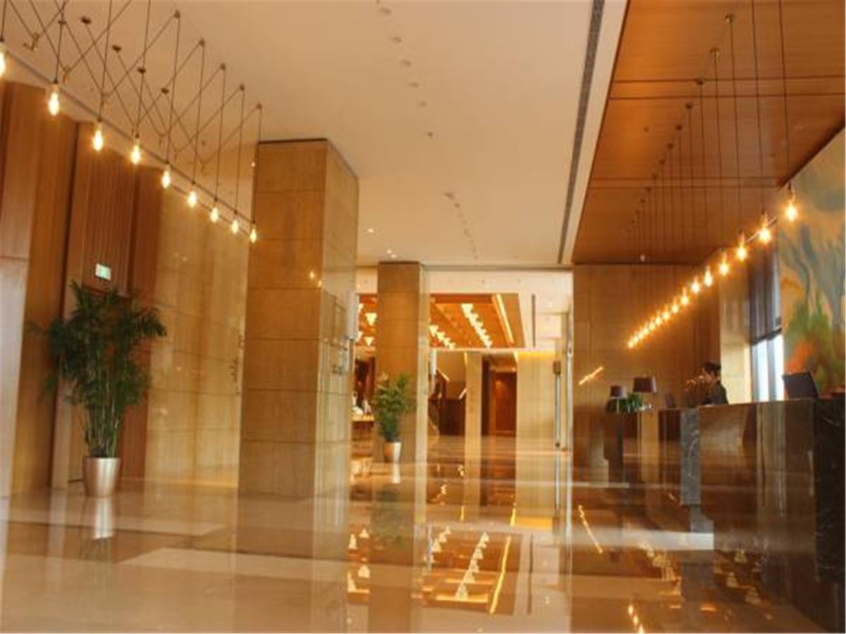 Weihai Guihe Siji Hotel Bagian luar foto