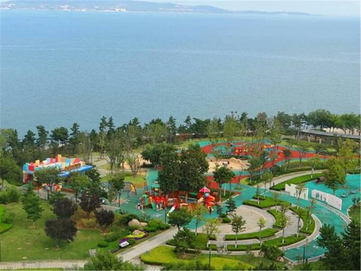 Weihai Guihe Siji Hotel Bagian luar foto