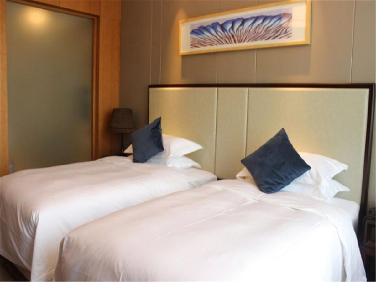Weihai Guihe Siji Hotel Bagian luar foto