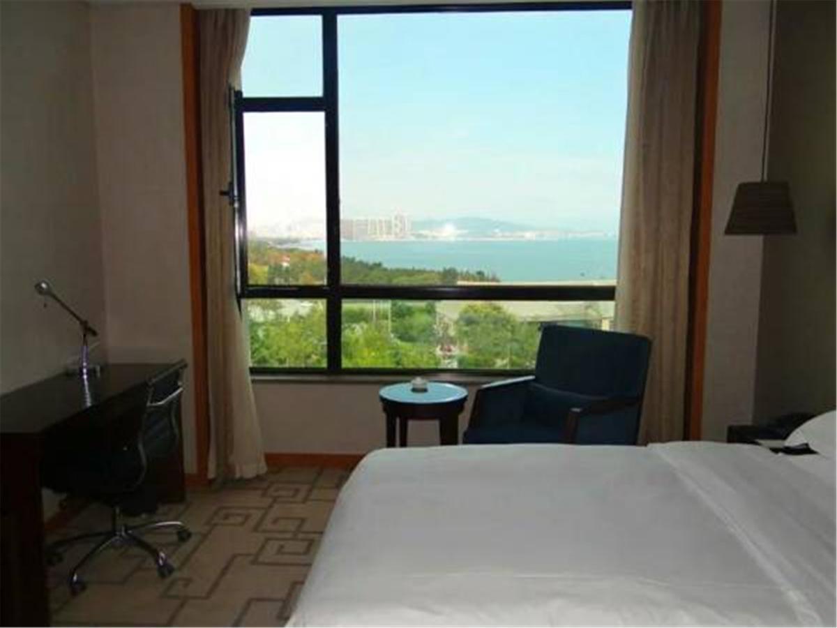 Weihai Guihe Siji Hotel Bagian luar foto