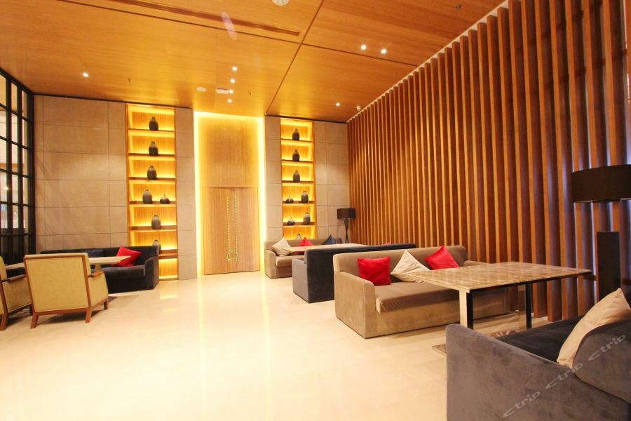 Weihai Guihe Siji Hotel Bagian luar foto