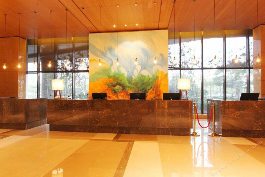 Weihai Guihe Siji Hotel Bagian luar foto