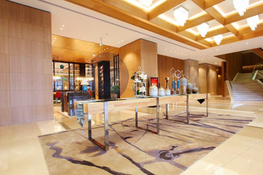 Weihai Guihe Siji Hotel Bagian luar foto