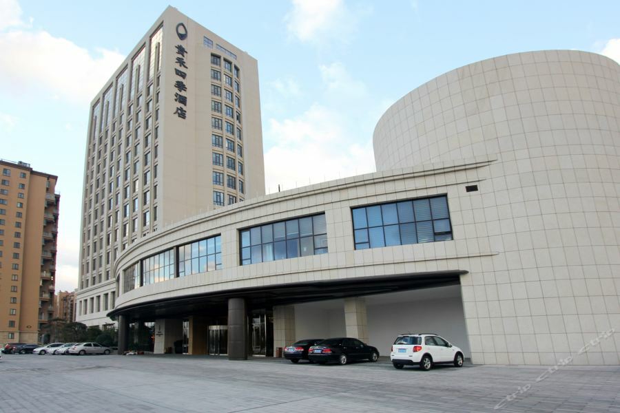 Weihai Guihe Siji Hotel Bagian luar foto