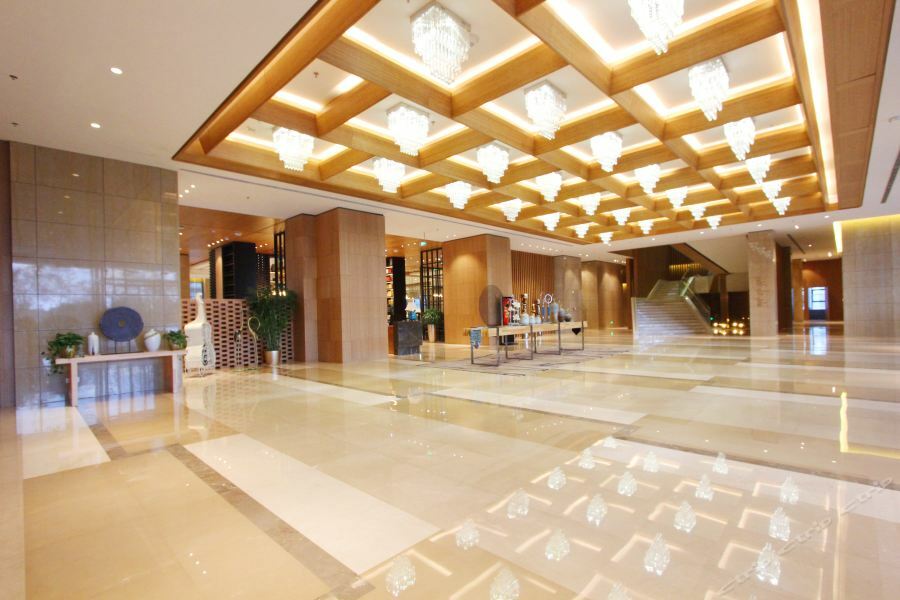 Weihai Guihe Siji Hotel Bagian luar foto