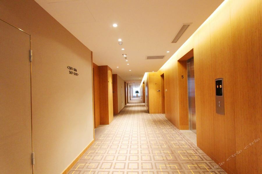 Weihai Guihe Siji Hotel Bagian luar foto